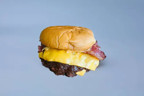 Bacon Smashed Burger