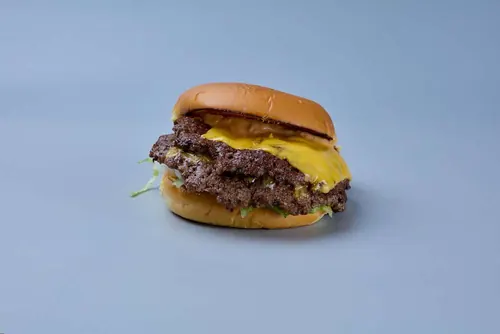 Cheeseburger Smashed