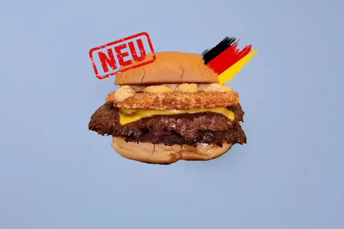Deutschland Smashed Burger