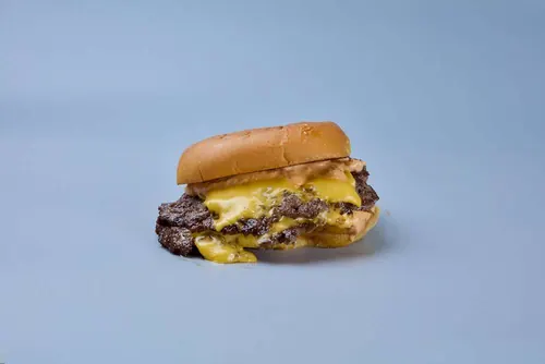 Plain Smashed Burger