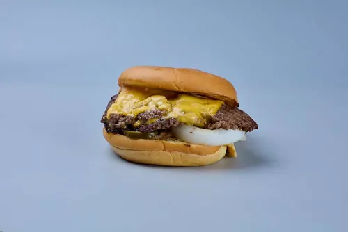 Spicy Smashed Burger