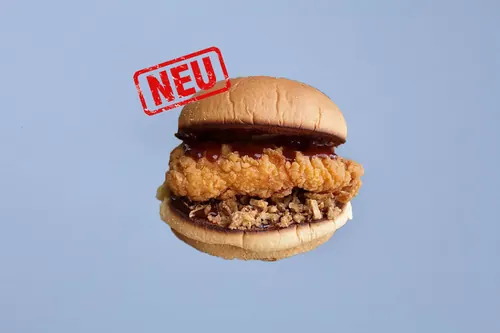BBQ Chicken Burger