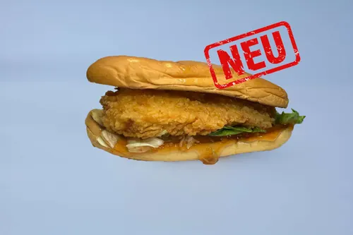 Long Chicken Burger