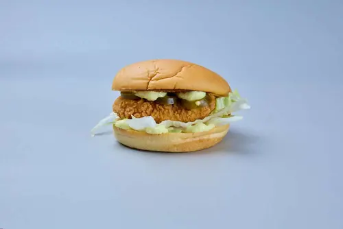 Spicy Chicken Burger