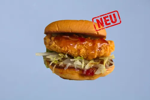 Sweet Chili Chicken Burger